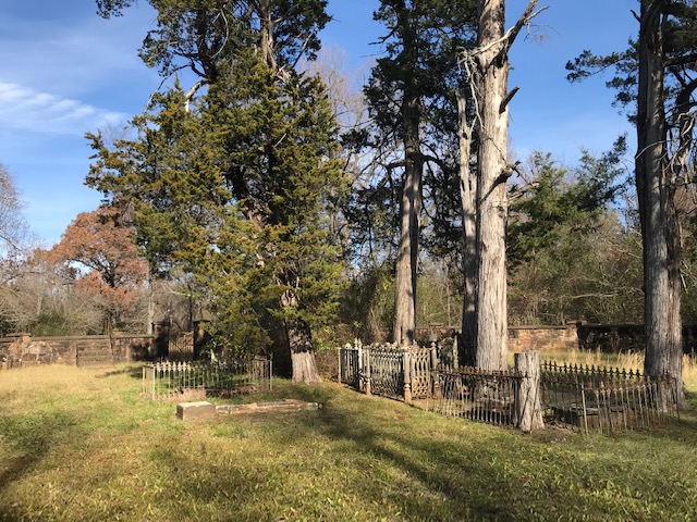 Rose Hill Cemetery, in the Red River Valley, not far from Hugo