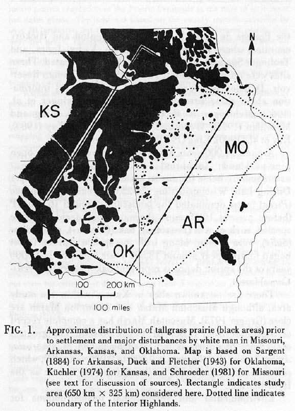 Eyster-Smith-Interior Highlands map