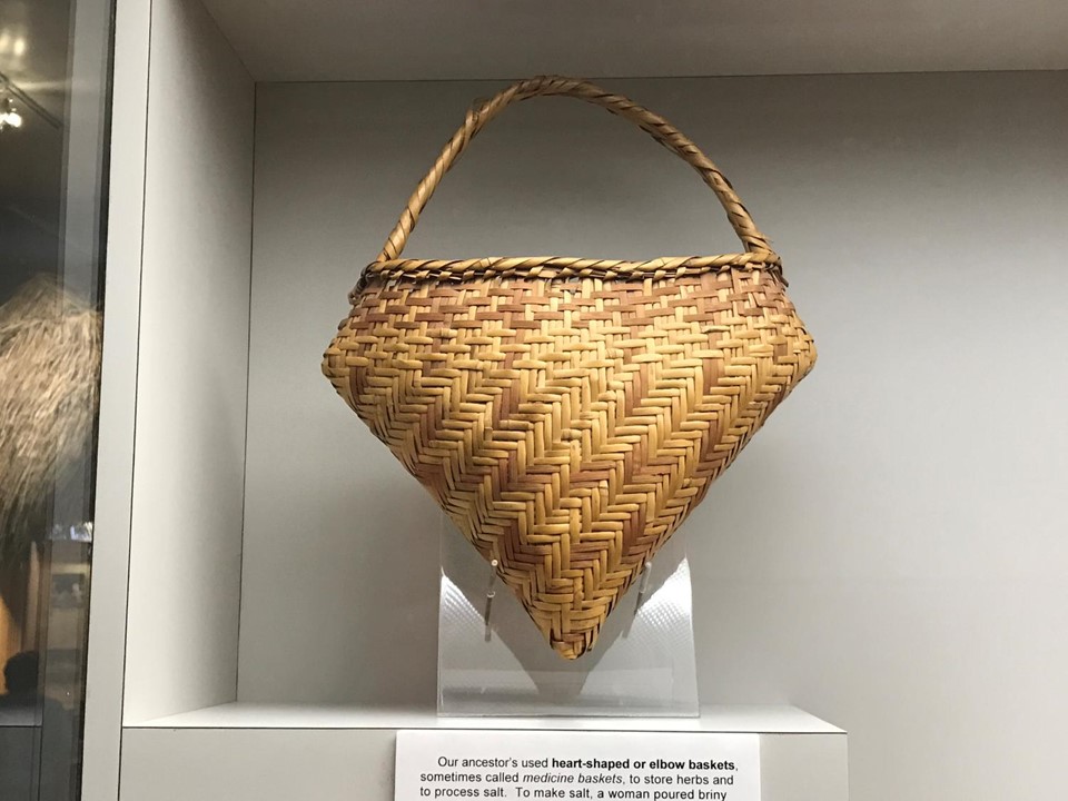 Choctaw medicine basket