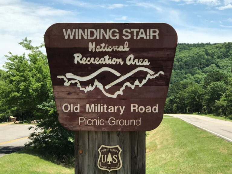 Old Military Road Trailhead