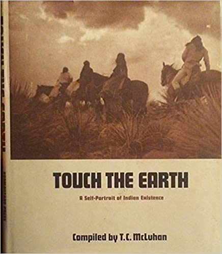 Touch the earth - book cover