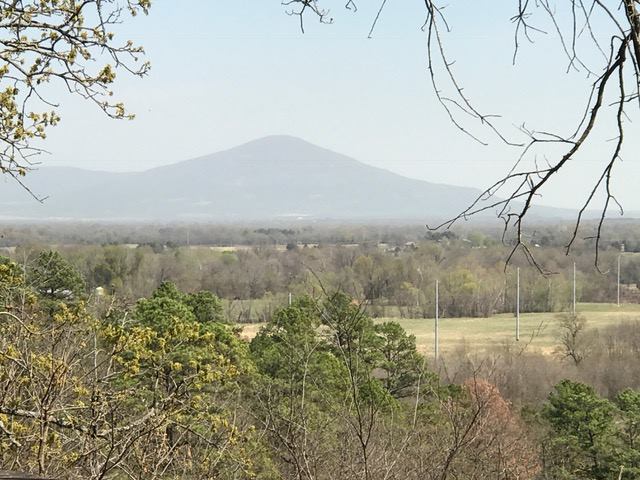 Sugarloaf Mountain, OK & AR