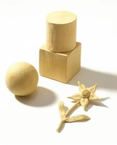 geometric wooden blocks invented by Froebel